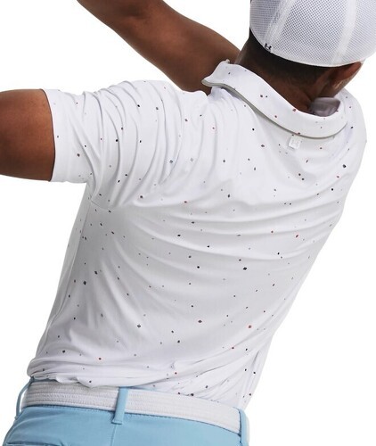 UNDER ARMOUR-Ua Iso Chill Verge Polo Wht-1