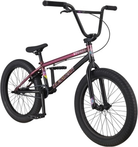 GT BICYCLES-Bmx Gt Slammer Mercado 20" Trans Rasberry / Matte Black 2022-1