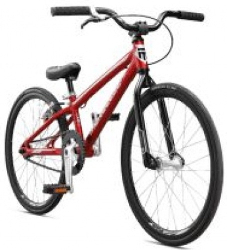 MONGOOSE-Bmx Mongoose Title Mini Red-1