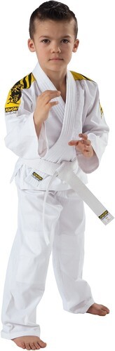 KWON-Kimono Judo avec rayure aux épaules enfant Kwon Clubline-0