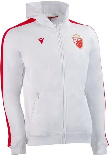 MACRON-Sweatshirt À Capuche Zippé Star Belgrade 2022/23-1