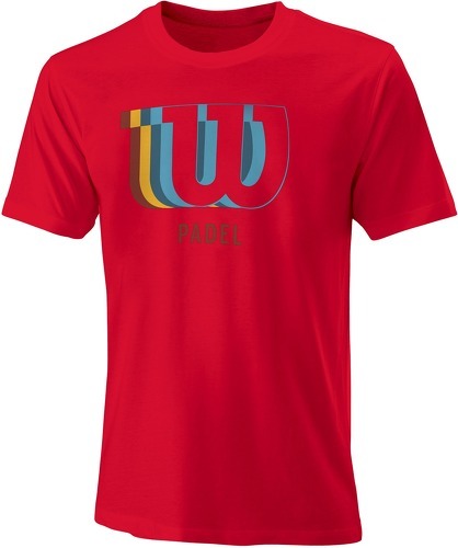 WILSON-Wilson Padel Blur W Tech Womens T-shirt-image-1