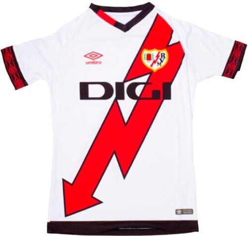 UMBRO-Rayo Vallecano 24 Home Maglia Blro-0