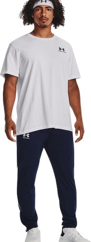 UNDER ARMOUR-Ua Pique Track Pant-4