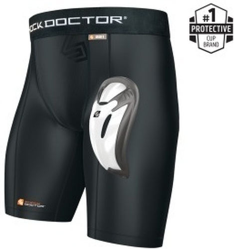 SHOCK DOCTOR-Coquille de protection avec short-0