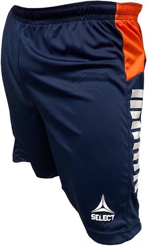 SELECT-Short player Fusion Marine/Orange JR-0