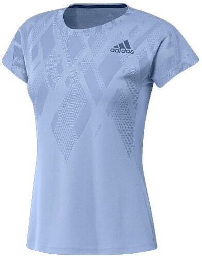 adidas-Tshirt Adidas Color Tee Bleu W-image-1
