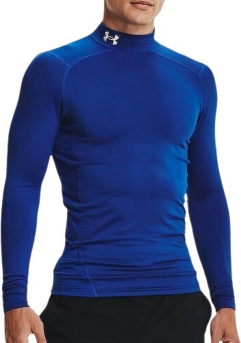 UNDER ARMOUR-Coldgear Compression Mock-2