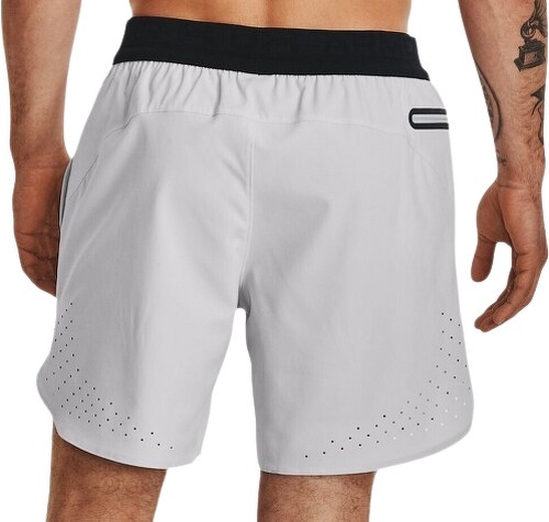 UNDER ARMOUR-UA Peak Woven Shorts-GRY-1