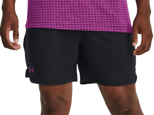 UNDER ARMOUR-UA Vanish Woven 6in Shorts-BLK-image-1