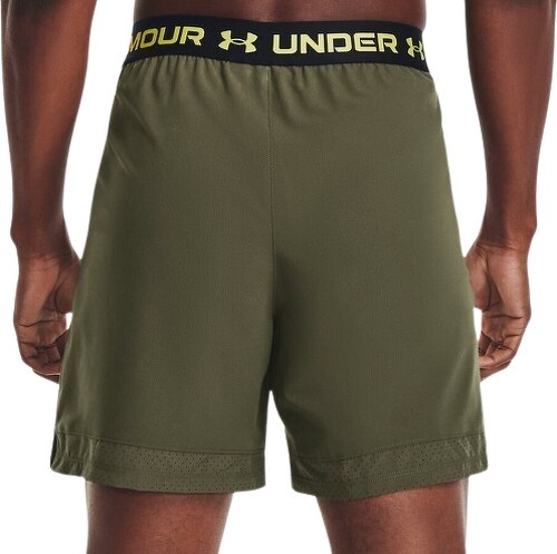 UNDER ARMOUR-UA Vanish Woven 6in Shorts-GRN-1