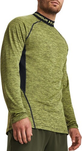 UNDER ARMOUR-T-shirt Coldgear Twist Mock-2