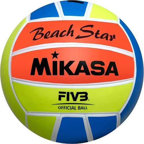 MIKASA-Ballon De Volleyball Mikasa Beach Star-0