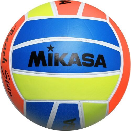 MIKASA-Ballon De Volleyball Mikasa Beach Star-1