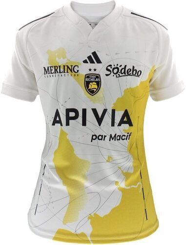 adidas Performance-MAILLOT RUGBY ADULTE STADE ROCHELAIS EXTERIEUR 23/24 - ADIDAS-image-1