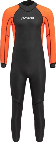 ORCA-Orca Hommes Vitalis Hi-Vis Back Zip Open Water Swim Combinaison N-image-1