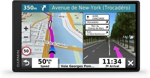 GARMIN-GPS Garmin drivesmart 55 avec info-trafic en temps réel 55 mt-s europe-4