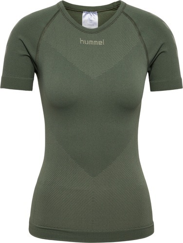 HUMMEL-Maillot sans couture femme Hummel First-image-1