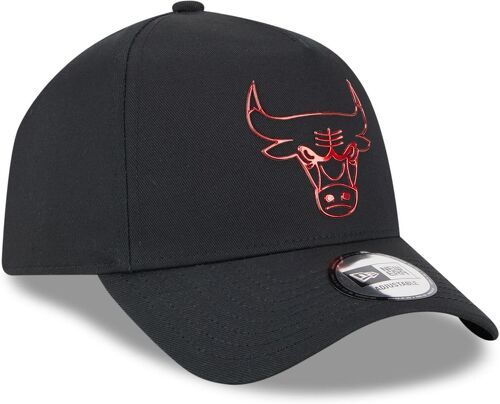 NEW ERA-New Era E Frame Snapback Cap Foil Logo Chicago Bulls-2