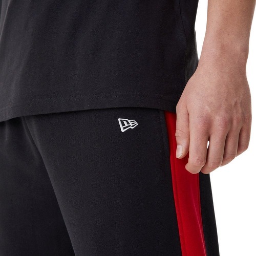 NEW ERA-New Era Jogger Sweatpants Side Print Chicago Bulls-2