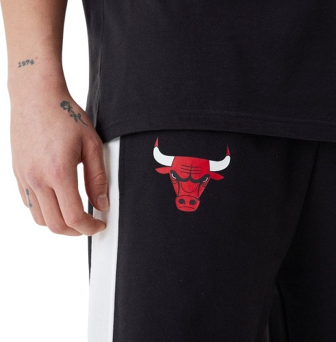 NEW ERA-New Era Jogger Sweatpants Side Print Chicago Bulls-3