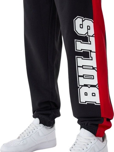 NEW ERA-New Era Jogger Sweatpants Side Print Chicago Bulls-4