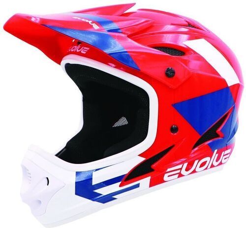 Evolve-Casque Evolve Storm - Gloss Red-1