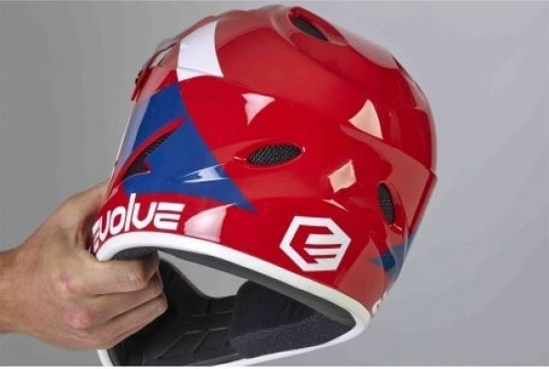 Evolve-Casque Evolve Storm - Gloss Red-2