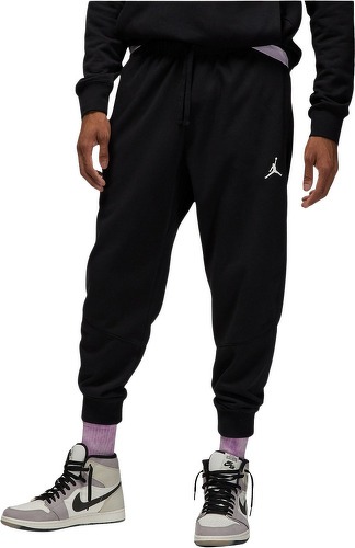 NIKE-M J Drifit Sprt Csvr Flc Pant-1