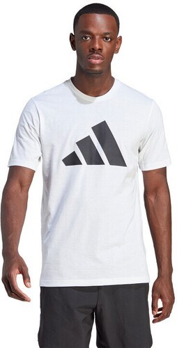 adidas Performance-T-shirt d'entraînement Adidas Homme ESSENTIALS FEELREADY Blanc-image-1