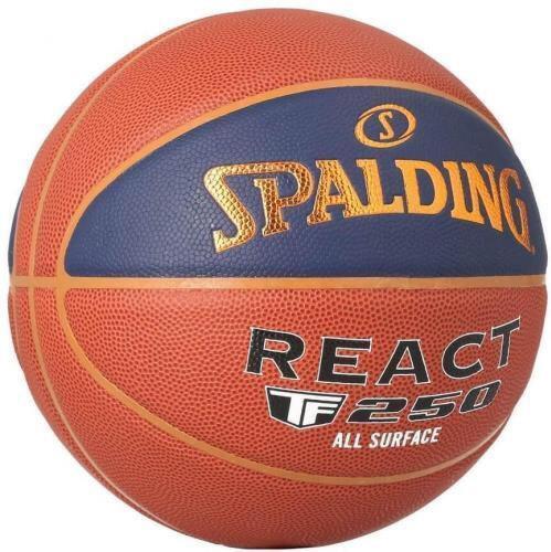 SPALDING-Ballon de Basketball Spalding TF 250 React 2022 Taille 5-2