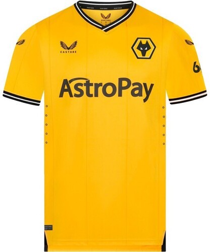 Castore-Castore Wolverhampton Wanderes Home 2023/2024-0