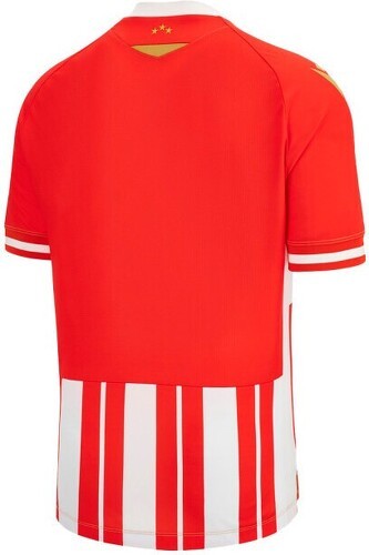 MACRON-Etoile Rouge de Belgrade Maillot Domicile 2023/2024-1