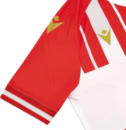 MACRON-Etoile Rouge de Belgrade Maillot Domicile 2023/2024-3