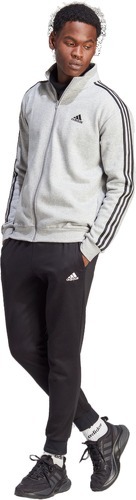 adidas Sportswear-Survêtement à 3 bandes en molleton Basic-1