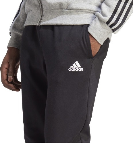 adidas Sportswear-Survêtement à 3 bandes en molleton Basic-4