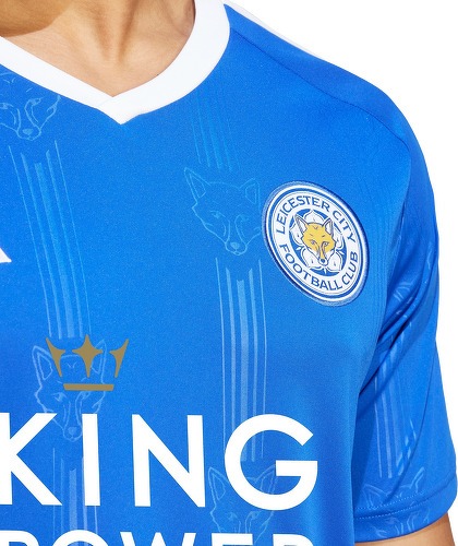 adidas Performance-Maillot Domicile Leicester City FC 23/24-3