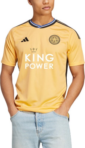 adidas Performance-Maillot Third Leicester City FC 23/24-4
