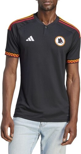 adidas Performance-Maillot Third AS Roma 23/24-2