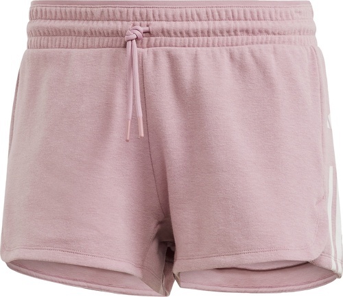 adidas Performance-Short en coton Train Essentials Train 3-Stripes Pacer-0