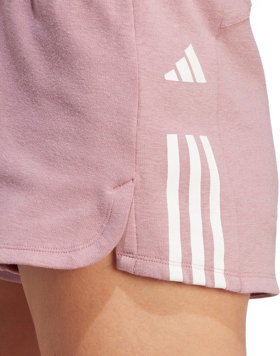 adidas Performance-Short en coton Train Essentials Train 3-Stripes Pacer-1