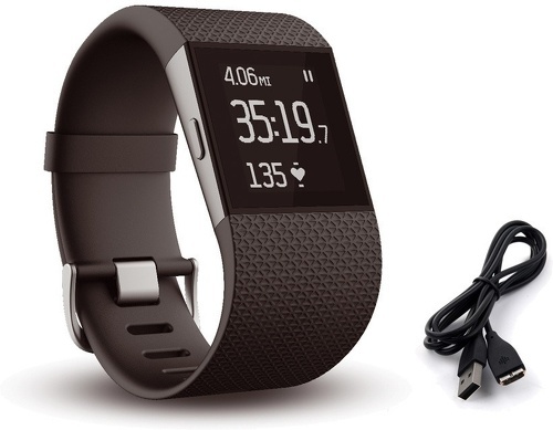 Fitbit-Surge Black Pequea-0