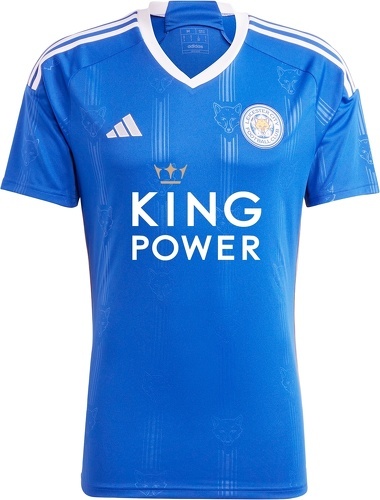 adidas Performance-Maillot Leicester City FC Domicile Homme 2023/24 Bleu-image-1
