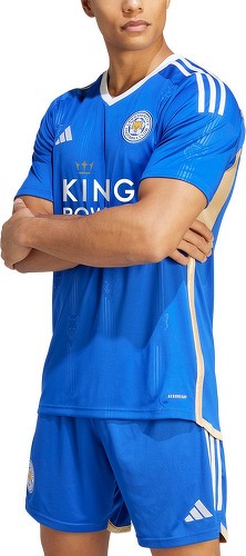 adidas Performance-Maillot Domicile Leicester City FC 23/24-4