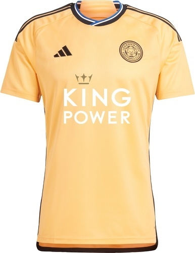 adidas Performance-Maillot Leicester City F.C. Third Homme 2023/24 Orange-image-1