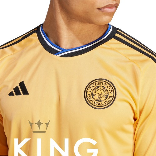 adidas Performance-Maillot Third Leicester City FC 23/24-3