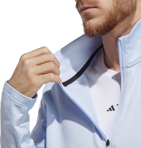 adidas Performance-Sweat-shirt demi-zip molleton Terrex Multi-2