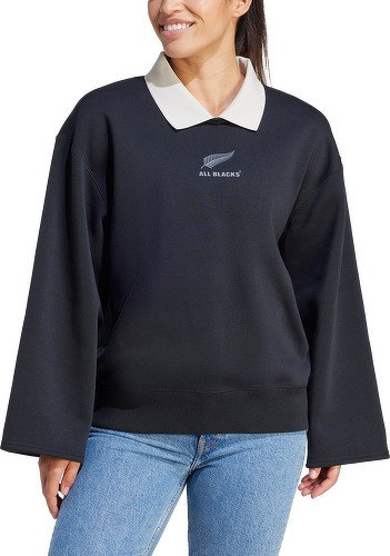 adidas Performance-Sweat-shirt manches longues All Blacks Rugby Lifestyle-3