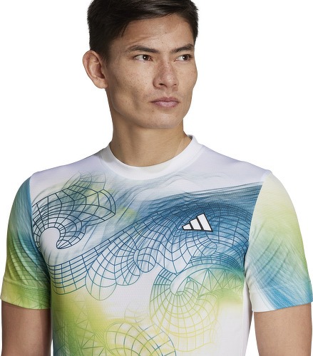 adidas Performance-T-Shirt Aeroready Freelift Pro-2