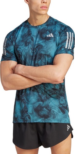 adidas Performance-T-shirt imprimé Own the Run-3